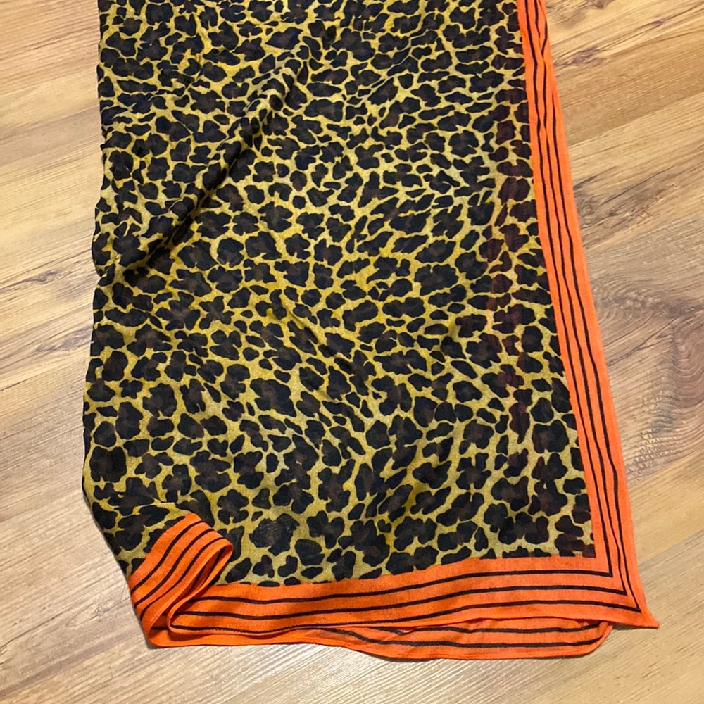 J Crew square scarf